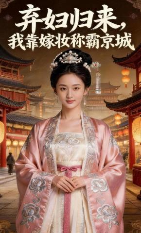 短剧《弃妇归来，我靠嫁妆称霸京城》海报