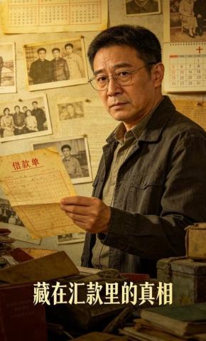 短剧《藏在汇款里的真相》海报