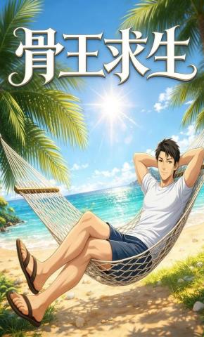 短剧《骨王求生》海报