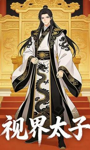 短剧《视界太子》海报