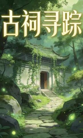 短剧《古祠寻踪6》海报