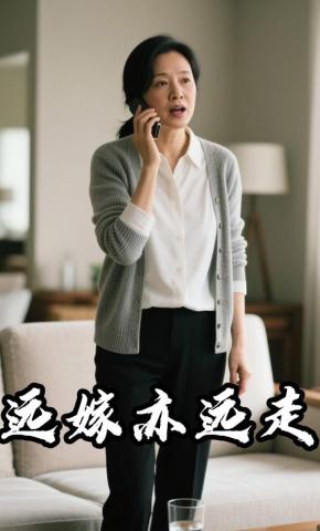 短剧《远嫁亦远走》海报