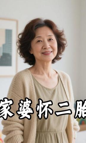 短剧《家婆怀二胎》海报