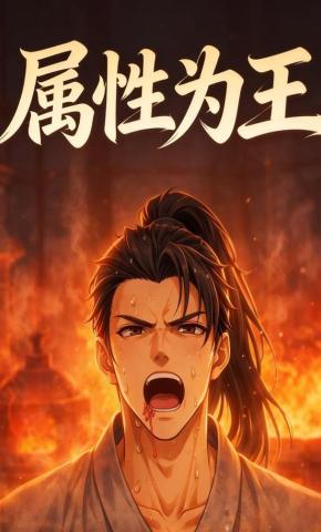 短剧《属性为王》海报