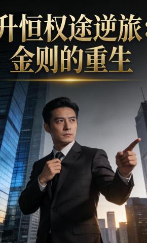 短剧《升恒权途逆旅：金则的重生》海报