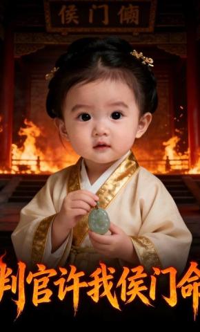 短剧《判官许我侯门命》海报