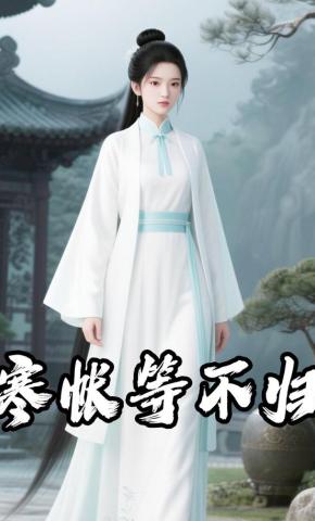 短剧《寒帐等不归》海报