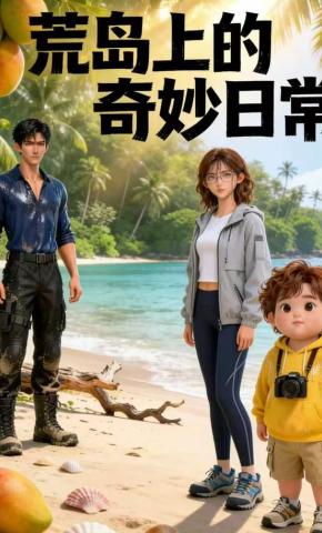 短剧《荒岛上的奇妙日常4》海报