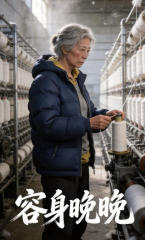 短剧《容身晚晚》海报