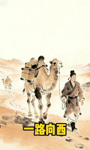 短剧《一路向西》海报