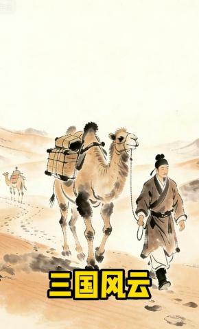 短剧《三国风云》海报