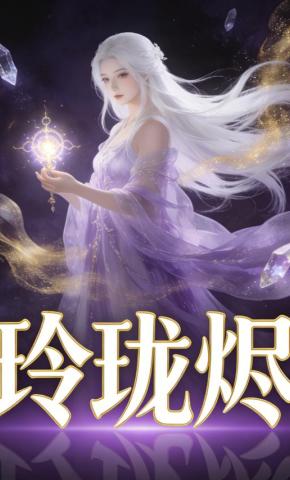 短剧《玲珑烬》海报