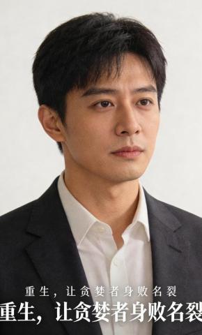 短剧《重生，让贪婪者身败名裂》海报