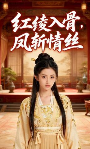 短剧《红绫入骨，凤斩情丝》海报