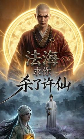 短剧《法海，求你杀了许仙》海报