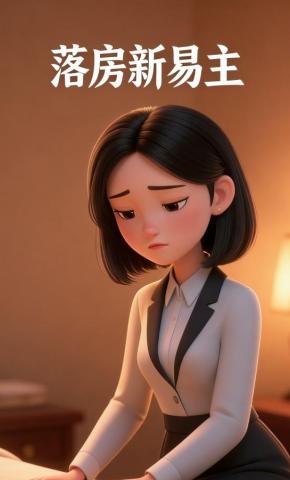 短剧《落房新易主》海报