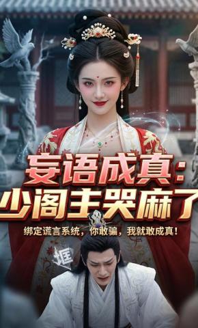 短剧《妄语成真：少阁主哭麻了》海报