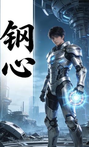 短剧《钢心》海报