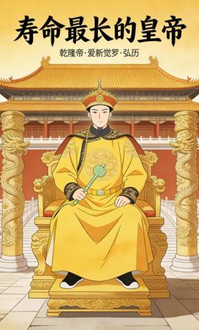 短剧《寿命最长的皇帝》海报