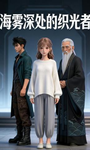 短剧《海雾深处的织光者8》海报