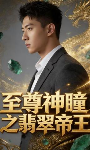 短剧《至尊神瞳之翡翠帝王》海报