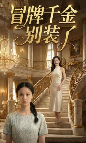 短剧《冒牌千金别装了》海报