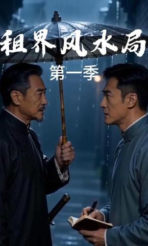 短剧《租界风水局第一季》海报