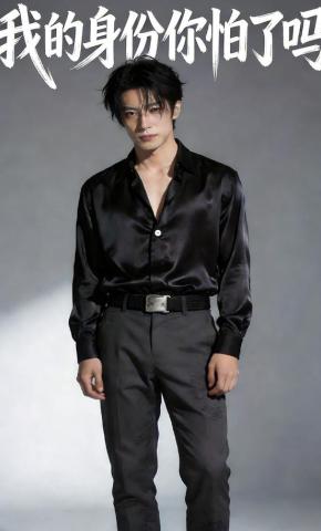 短剧《我的身份你怕了吗》海报