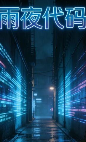 短剧《雨夜代码》海报