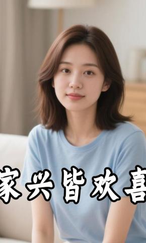 短剧《家兴皆欢喜》海报