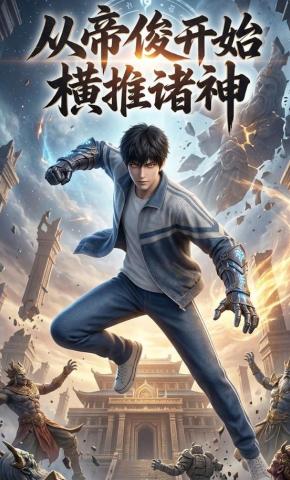 短剧《从帝俊开始横推诸神》海报