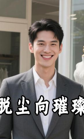 短剧《脱尘向璀璨》海报