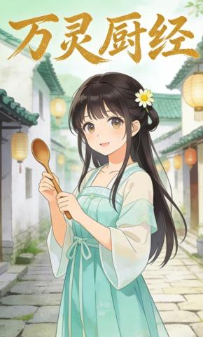 短剧《万灵厨经》海报