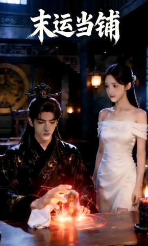 短剧《末运当铺》海报
