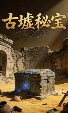 短剧《古墟秘宝8》海报