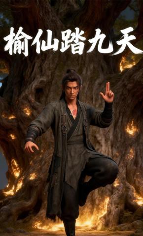 短剧《榆仙踏九天》海报