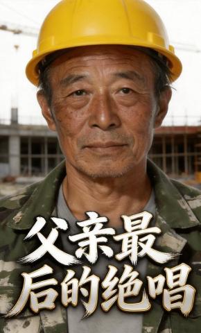 短剧《父亲最后的绝唱》海报