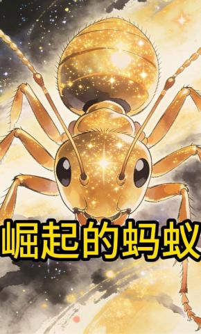 短剧《崛起的蚂蚁》海报