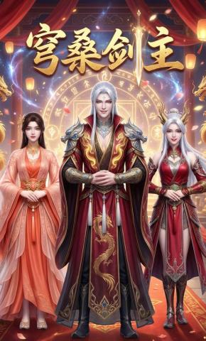 短剧《穹桑剑主》海报