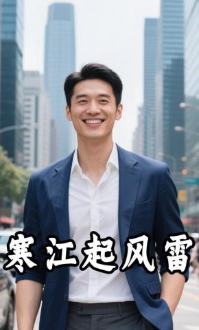 短剧《寒江起风雷》海报