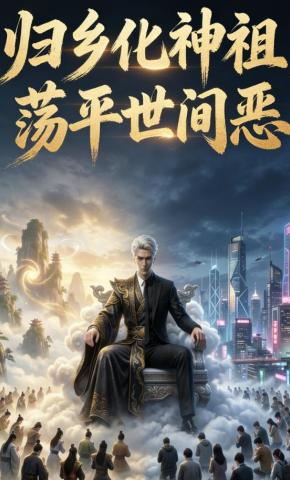 短剧《归乡化神祖，荡平世间恶》海报