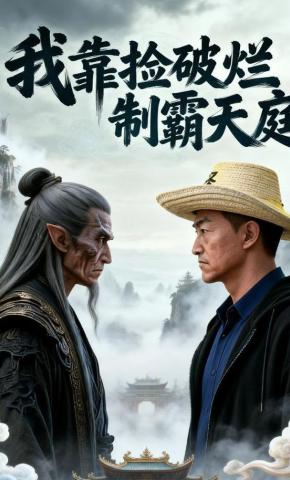 短剧《我靠捡破烂制霸天庭》海报