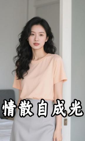 短剧《情散自成光》海报