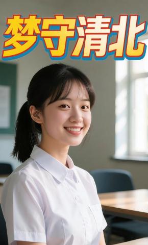 短剧《梦守清北》海报