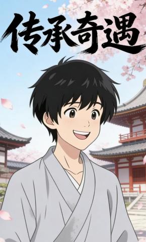 短剧《传承奇遇》海报