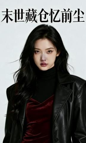 短剧《末世藏仓忆前尘》海报