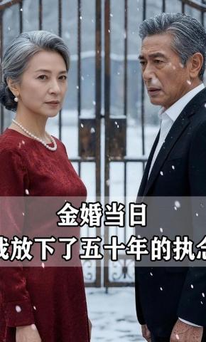 短剧《金婚当日我放下了五十年的执念》海报