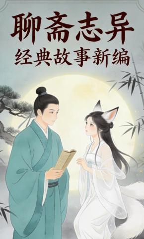 短剧《聊斋志异：经典故事新编》海报