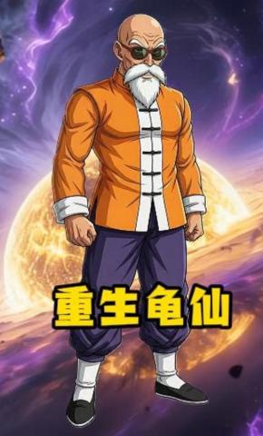 短剧《重生龟仙》海报