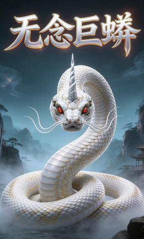短剧《无念巨蟒》海报